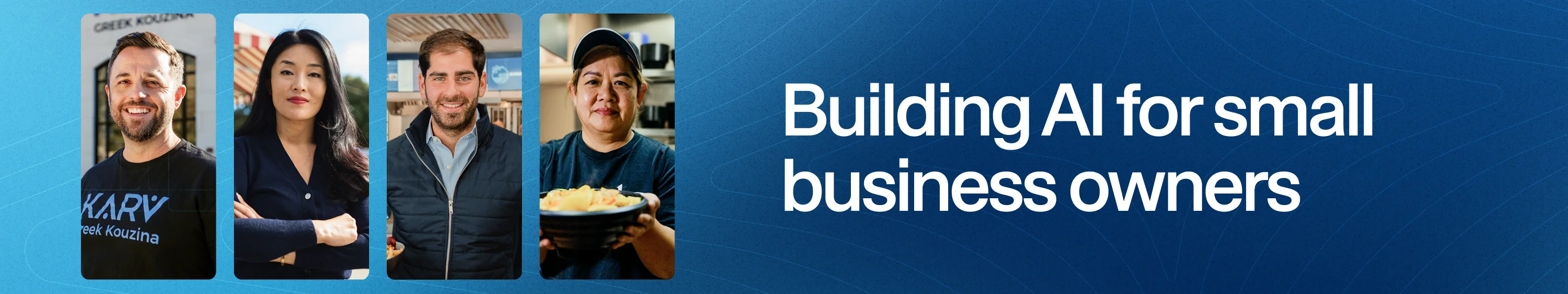 Owner — Building AI for small business owners